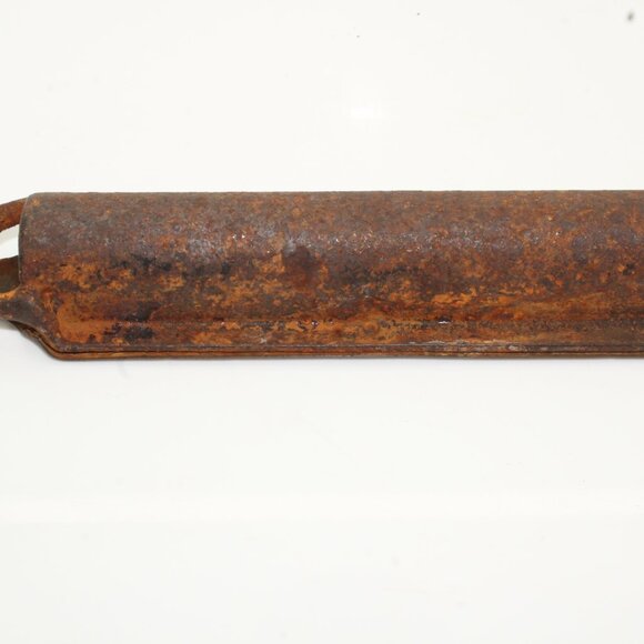 Vintage Excelsior Improved Spring Balance Brass Hanging Scale 50lb Sargent & Co. - Picture 7 of 8